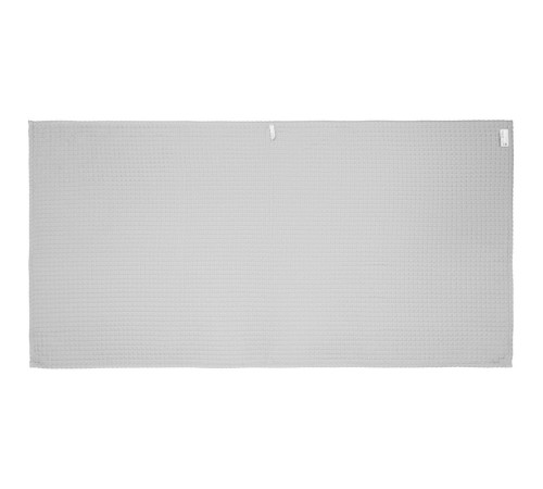 Полотенце вафельное Gentle, большое, светло-серое