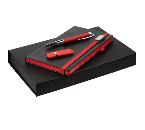 Набор Ton Memory, черный с красным