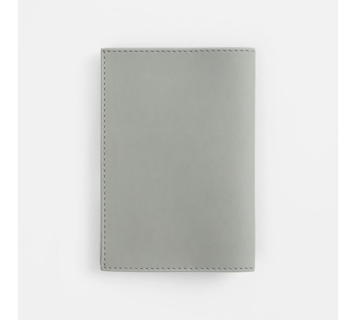 Обложка для паспорта Shall, ver. 2, серая