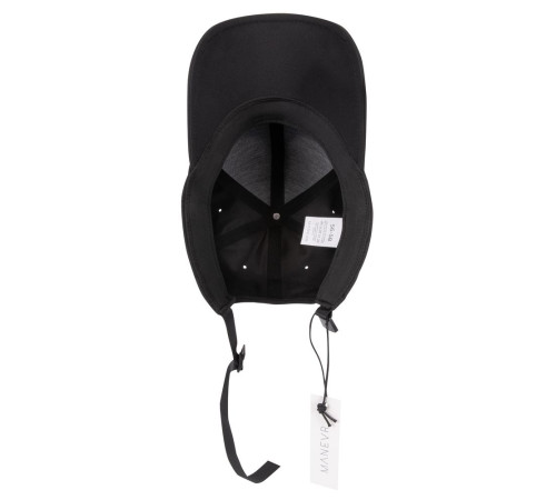 Бейсболка Kosmos, черная