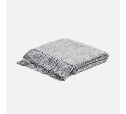 Плед Saltoro, светло-серый