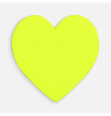 Наклейка тканевая Lunga Сor, M, желтый неон