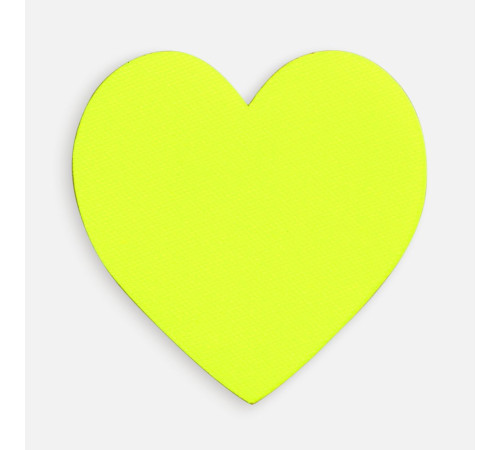 Наклейка тканевая Lunga Сor, M, желтый неон