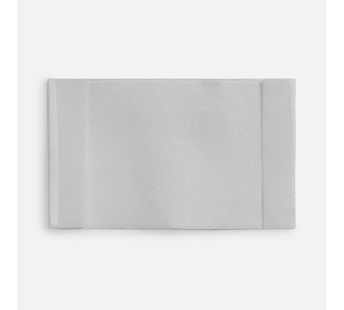 Лейбл тканевый Epsilon, M, светло-серый