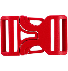 Застежка-пряжка Fibbia, красная