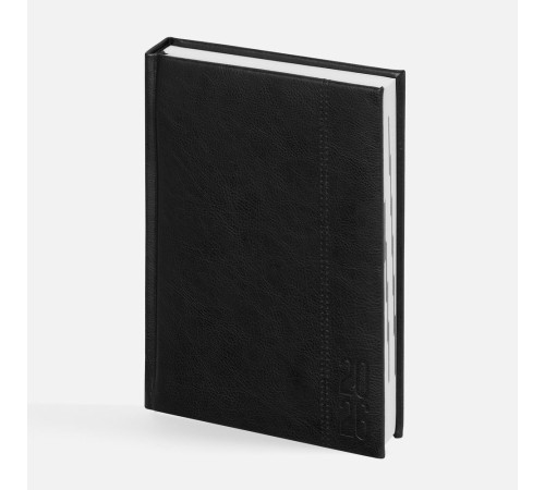 Ежедневник Baza, датированный, черный