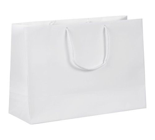Пакет бумажный Ample Plus M, белый