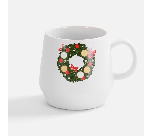 Кружка Tubbi, белая