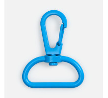 Застежка-карабин Snap Hook, L, голубая