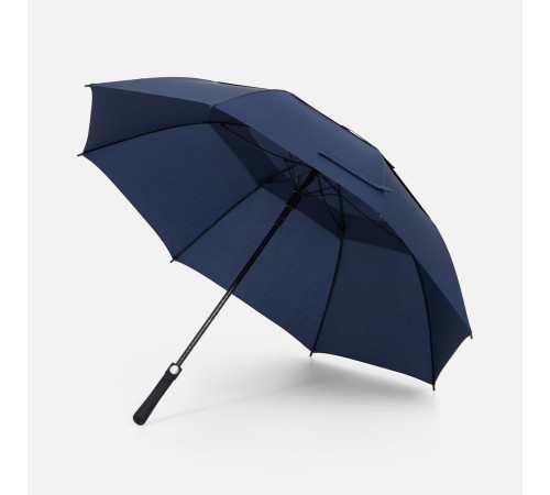 Зонт-трость Dome Double, темно-синий