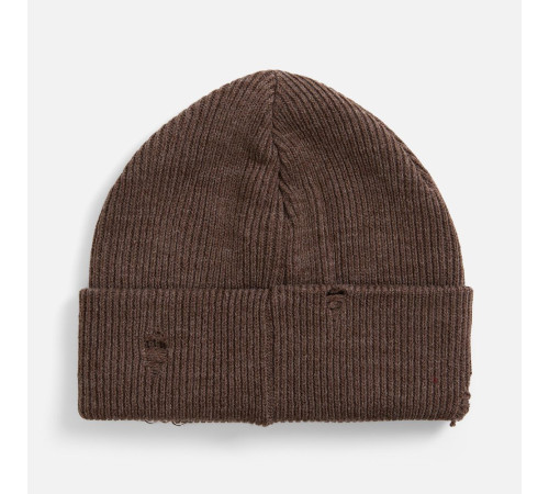 Шапка Ribelle, коричневый меланж