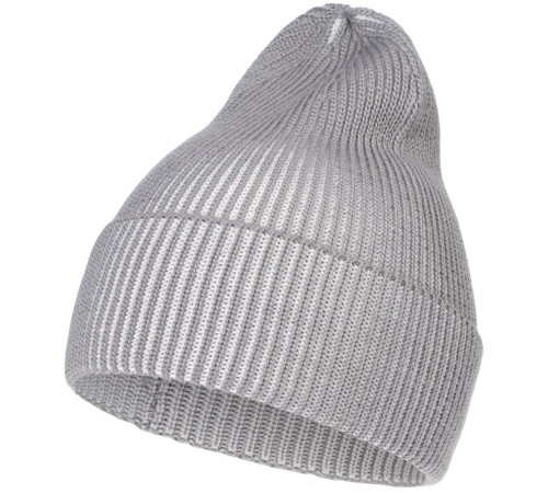 Шапка Nobilis, белая с серым