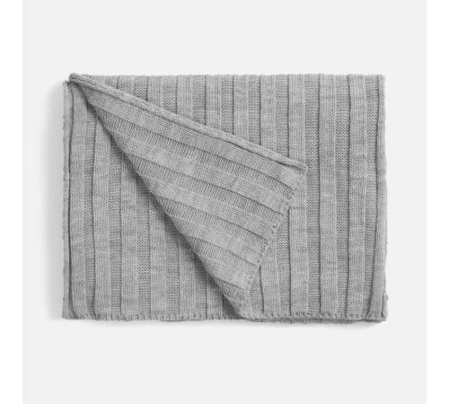 Шарф Metelitsa, серебристо-серый меланж