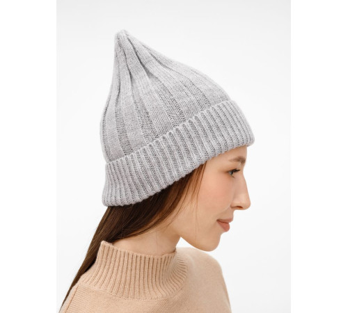 Шапка Bellish, светло-серый меланж