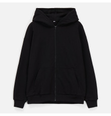 Толстовка унисекс оверсайз Sartoro, черная