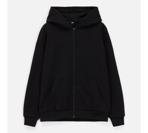 Толстовка унисекс оверсайз Sartoro, черная