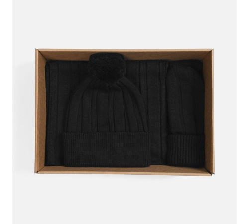 Набор Knit Beat, черный