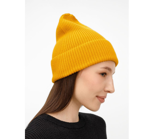 Шапка Nobilis Mono, желтая (медовая)
