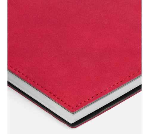 Ежедневник Notera Maxi, недатированный, красный