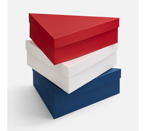 Коробка Trigon, белая