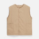 Жилет унисекс Veter, бежевый