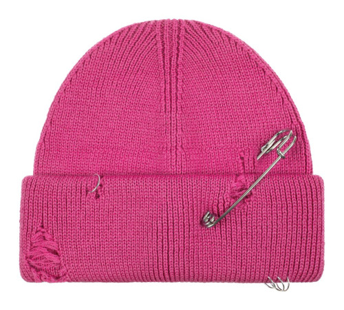 Шапка Pricker, розовая (малиновая)