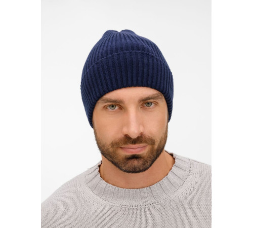 Шапка Catch Match, темно-синяя