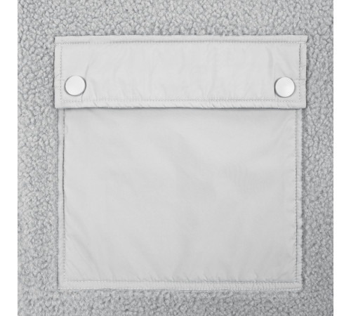 Куртка унисекс Oblako, светло-серая