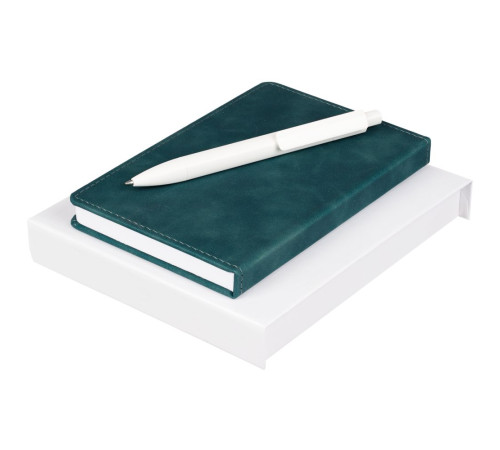 Еженедельник Urban, недатированный, изумрудный