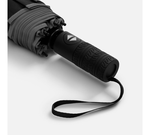 Зонт складной Tyre, черный