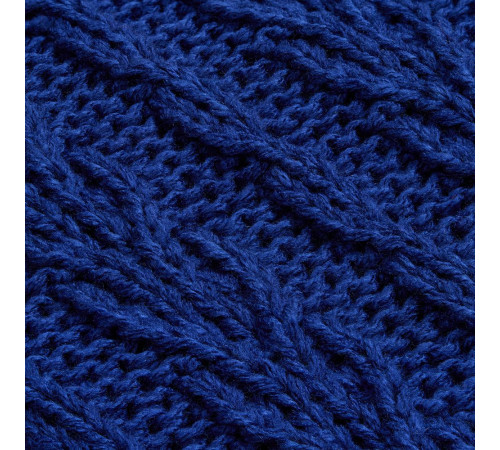 Плед Eloisa, темно-синий (кобальт)