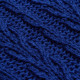 Плед Eloisa, темно-синий (кобальт)