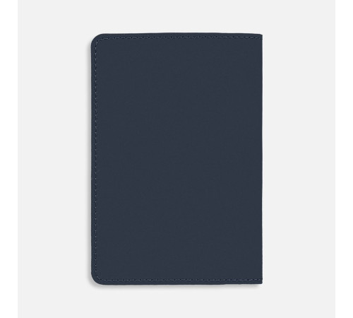 Обложка для паспорта Alaska, синяя