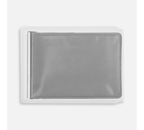 Зажим для купюр Alaska, серый