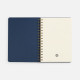 Ежедневник Spiral, недатированный, синий