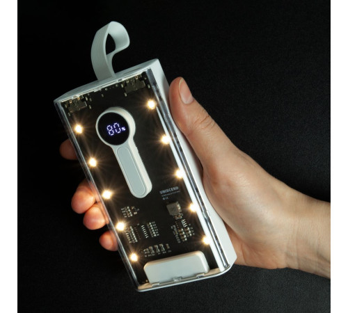 Аккумулятор Trellis Digital 10000 мАч, белый