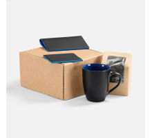 Набор Multimo Tea, черный с синим