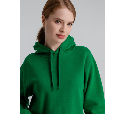 Толстовка с капюшоном Slam 320, ярко-зеленая