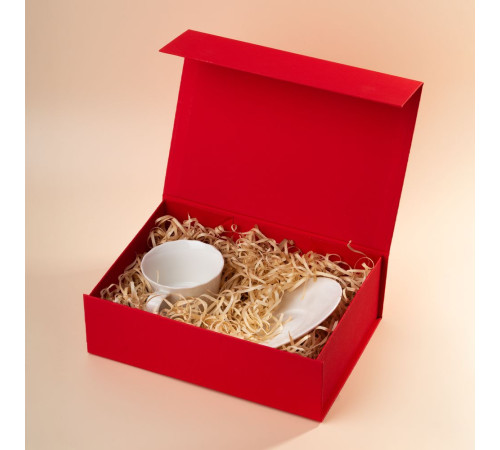 Коробка складная Portada, L, красная