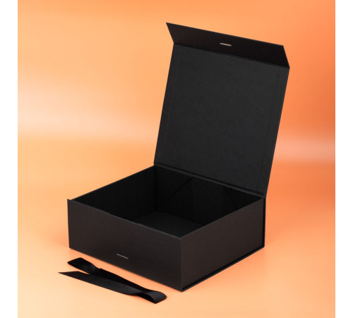Коробка складная Rusetti, M, черная