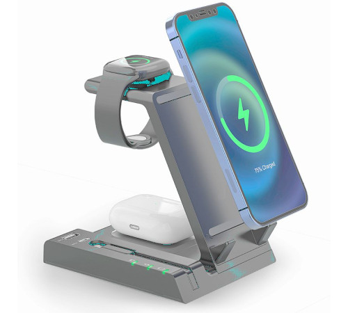 Зарядная станция Tres, серая