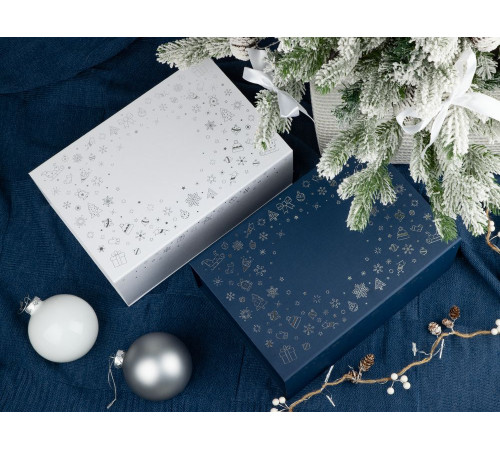 Коробка Snowlace, белая