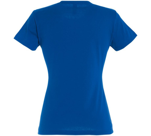 Футболка женская Miss 150, ярко-синяя (royal)