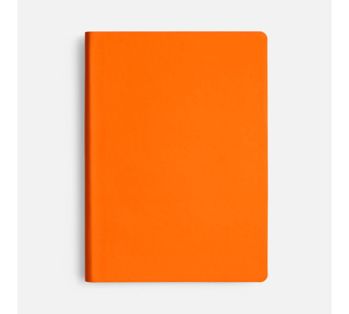 Ежедневник Flex Shall New, недатированный, оранжевый