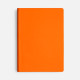 Ежедневник Flex Shall New, недатированный, оранжевый