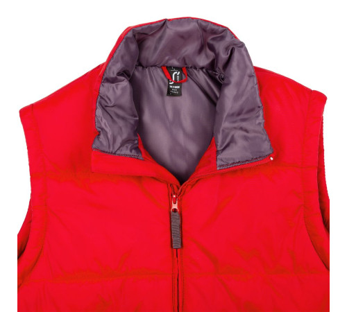 Жилет Warm красный