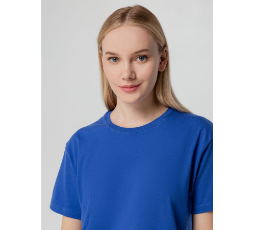 Футболка унисекс T-bolka 140, ярко-синяя