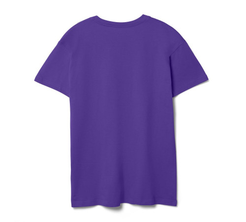Футболка унисекс T-bolka 140, фиолетовая