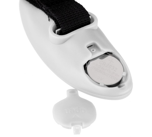 Дорожные весы Ponder, белые