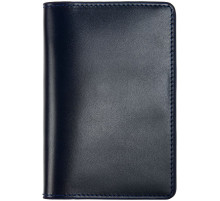 Обложка для паспорта Remini, темно-синяя